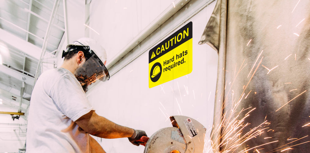 Caution Wall Decals